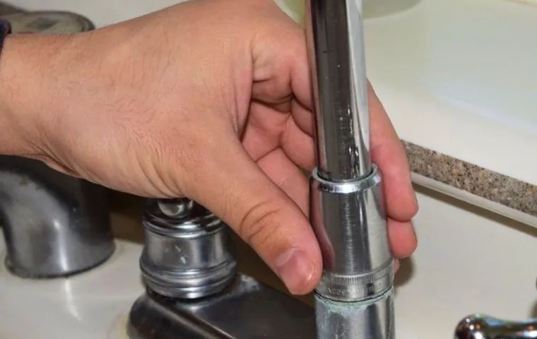 signs you need faucet repair service in Hawley, TX