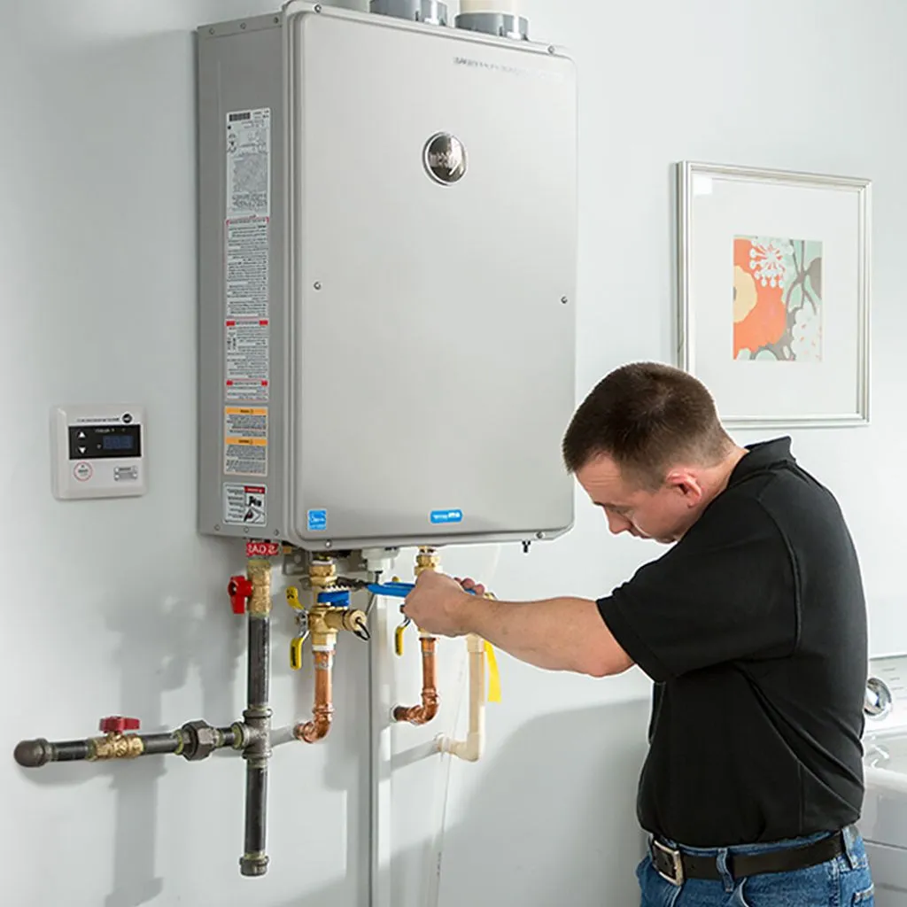 tankless water heater repair in Hawley, TX